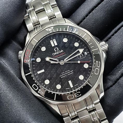 omega seamaster 007 james bond